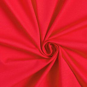 Baumwolljersey Medium Uni – rot, 