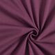 GOTS Baumwollbündchen | Tula – aubergine,  thumbnail number 1