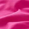 Baumwolljersey Medium Uni – intensiv pink,  thumbnail number 4