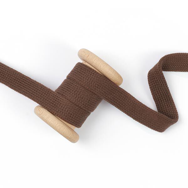 GOTS Bio Hoodieband CORD ME uni [12 mm] | Albstoffe | Hamburger Liebe,  image number 2