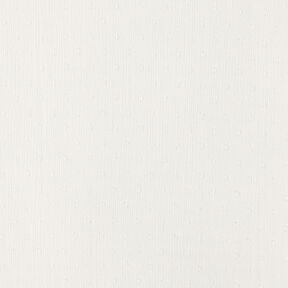 Chiffon Punkte Glitzer – weiss, 