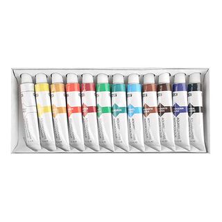 Aquarellmalfarben-Set [12x12ml], 