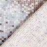 GOTS Baumwolljersey Mosaik | TCC x LOOKS by Wolfgang Joop – karamell/dunkeltaupe,  thumbnail number 6