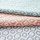 Strickjacquard Rauten – blau,  thumbnail number 5