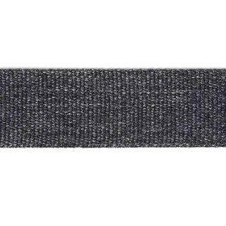 Taschengurtband Basic Meliert - dunkelgrau, 