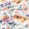 GOTS Baumwolljersey Aquarell Blumenwiese Digitaldruck – elfenbein,  thumbnail number 2