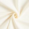 Waffelpiqué – wollweiss,  thumbnail number 4