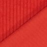 Breitcord vorgewaschen Uni – signalrot,  thumbnail number 3