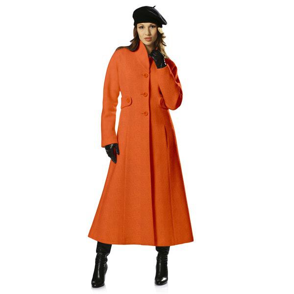 Woll-Walkloden – orange, image number 4