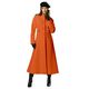 Woll-Walkloden – orange,  thumbnail number 4