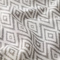 Outdoorstoff Jacquard Ethno – grau