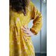 GOTS Baumwolljersey Kamille | Tula – currygelb/rosa,  thumbnail number 8