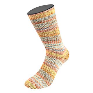Meilenweit 100 Merino extrafine Duetto, 100g | Lana Grossa – creme/mintgrün, 
