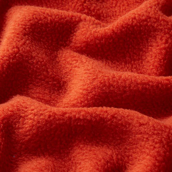 Antipilling Fleece – terracotta | Reststück 50cm