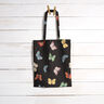 Dekostoff Gobelin Schmetterlingsschwarm – schwarz,  thumbnail number 9