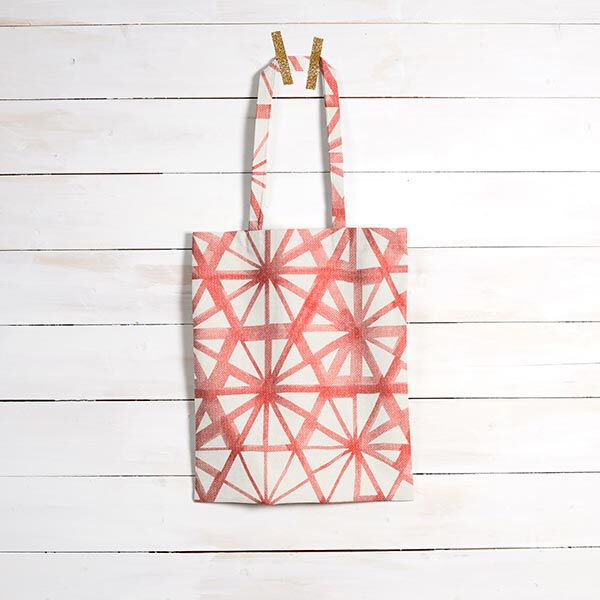 Outdoorstoff Canvas Grafisch – rot, image number 10