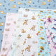 Baumwolljersey süße Tiergesichter – babyblau,  thumbnail number 6