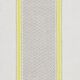 Outdoorstoff Canvas Streifen – grau/gelb,  thumbnail number 6