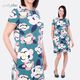 A-Linien-Kleid Stacey | Pattydoo | 32-54,  thumbnail number 3