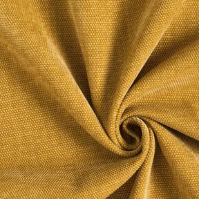 Polsterstoff Chenille-Gewebe – senf, 