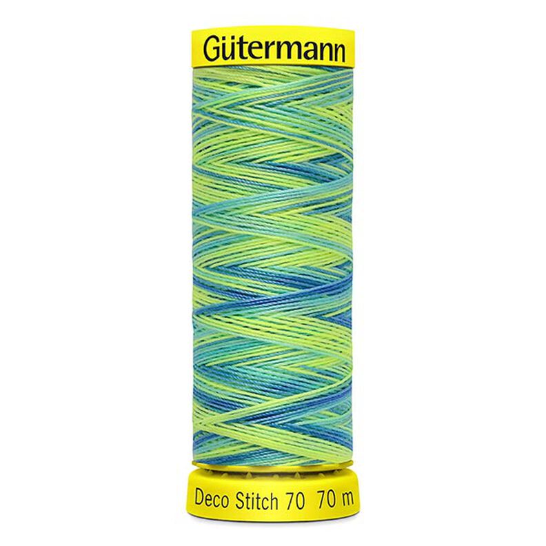 Deco Stitch 70 Multicolour Nähfaden (9968) | 70m | Gütermann,  image number 1