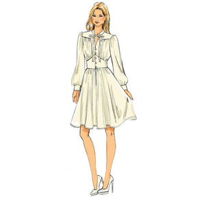 Kleid | Vogue V9076, 
