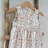 Baumwolljersey Blumenranken – wollweiss,  thumbnail number 7