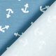 Baumwolljersey kleine Anker – hellblau/weiss,  thumbnail number 4