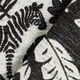 Chenille-Jacquard Barocker Dschungel – schwarz/wollweiss,  thumbnail number 4