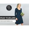 FRAU VLIELAND Jerseykleid mit Rundhalsausschnitt | Studio Schnittreif | XS-L,  thumbnail number 1