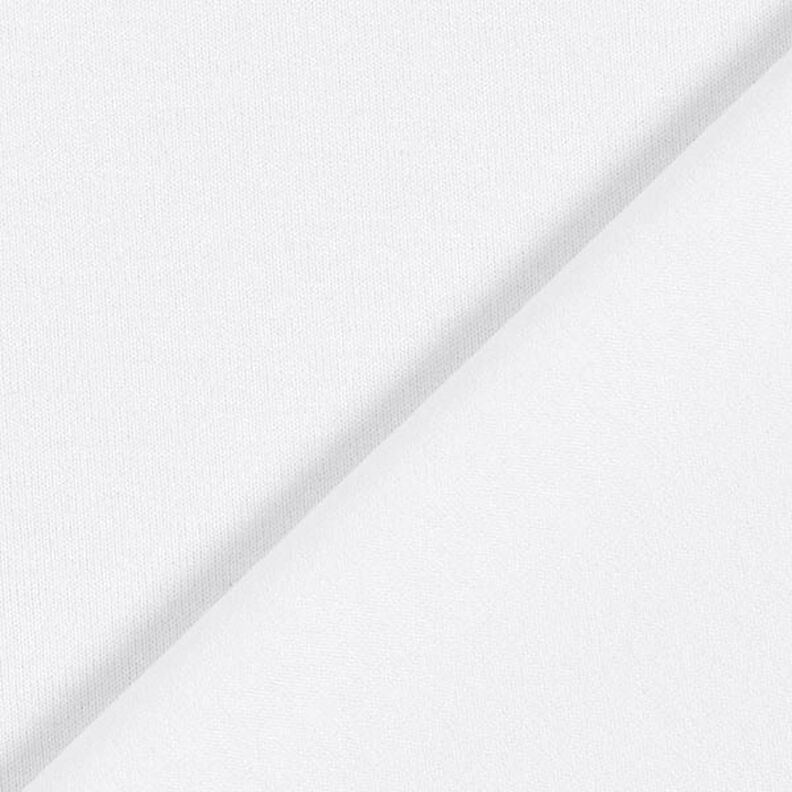 Viskose Jersey Leicht – weiss,  image number 4