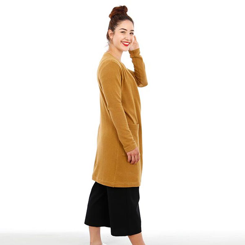 FRAU JACKY Cardigan mit aufgesetzten Taschen | Studio Schnittreif | XS-XXL,  image number 6