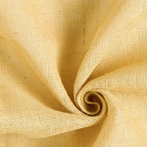 Dekostoff Jute 150 cm – natur | Reststück 50cm