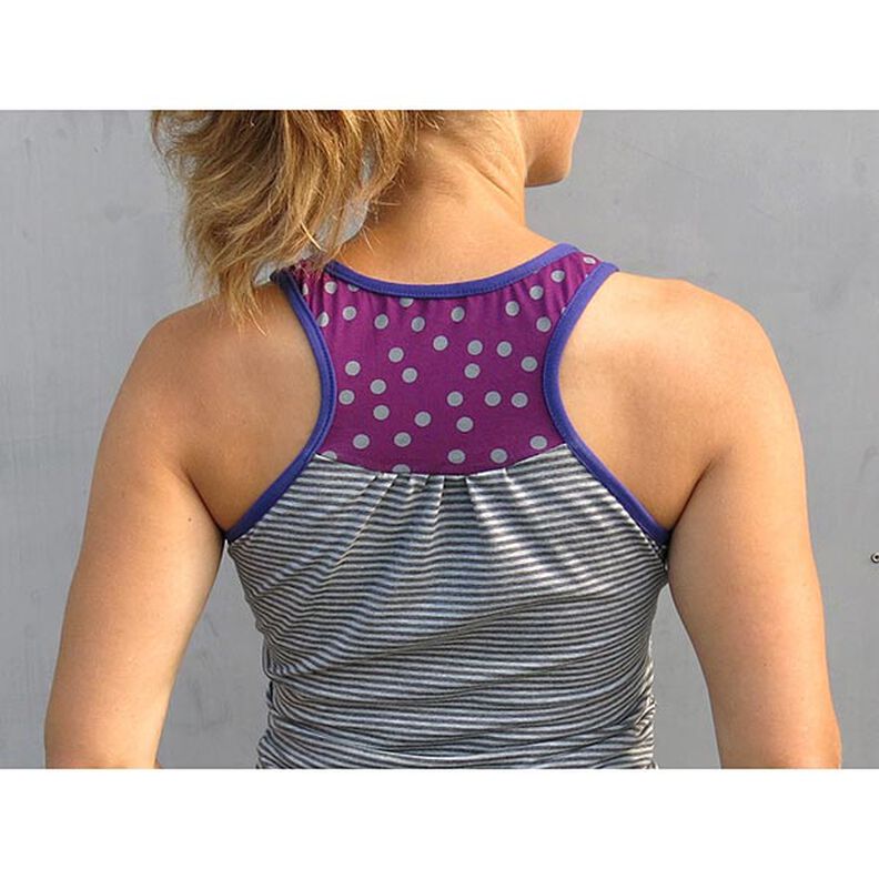 FRAU HENNIE Damentop mit Racerback | Studio Schnittreif | XS-XXL,  image number 3