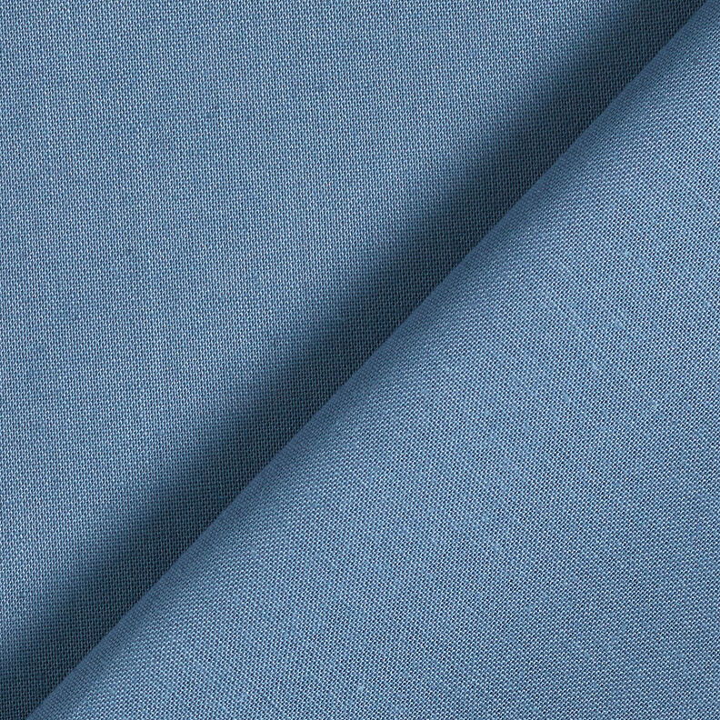 Baumwollstoff Cretonne Uni – jeansblau,  image number 3