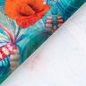 Taschen Panel Canvas farbenfrohe Mohnblumen – schwarzblau/feuerrot,  thumbnail number 6