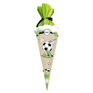 Schultüten-Bastelset "Green& Easy" Fußball, 