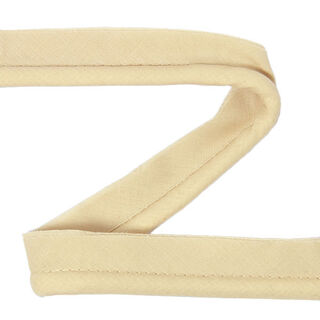 Paspelband – Baumwolle [20 mm] - beige, 