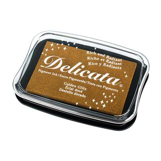 Delicata Metallic Stempelkissen – altgold, 