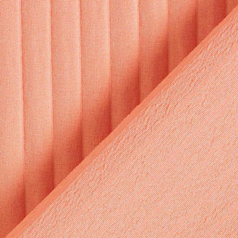 Stretch Jacquard 3D Streifen | Fibre Mood – lachs, image number 5