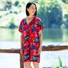 Kaftankleid Dalia | Pattydoo | 32-54,  thumbnail number 3