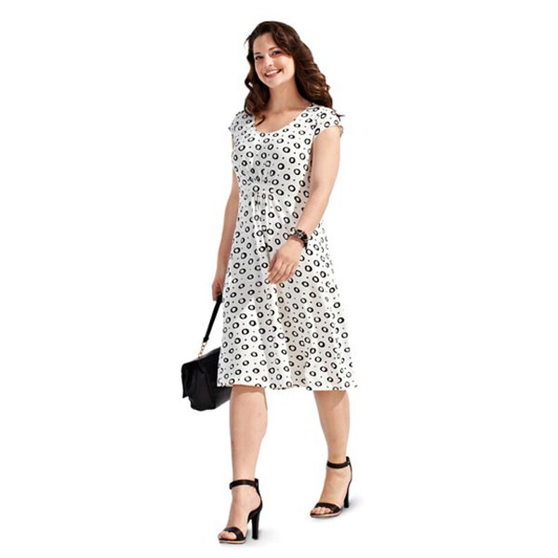 Plus-Size Sommerkleid | Burda 7100 | 44-60,  image number 3