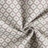 Outdoorstoff Jacquard Rauten – grau,  thumbnail number 3
