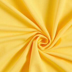 Leichter French Terry Uni &ndash; sonnengelb, 