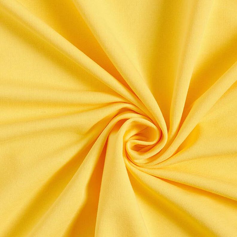 Leichter French Terry Uni &ndash; sonnengelb,  image number 1