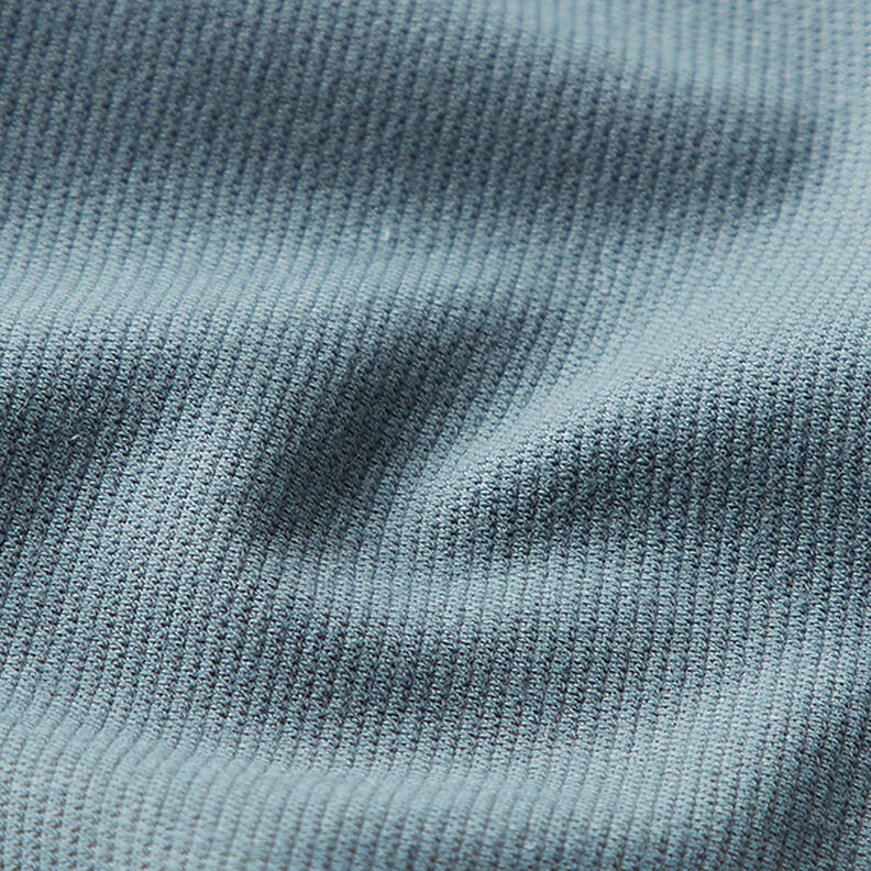 Jersey Jeans-Look – blaugrau,  image number 3