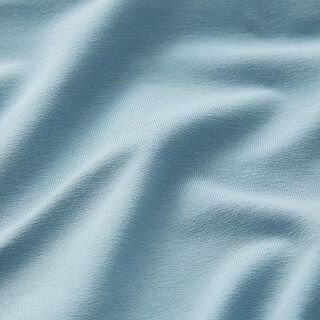 GOTS French Terry Sommersweat | Tula – taubenblau, 