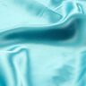 Satinfutter Uni – aquablau,  thumbnail number 2