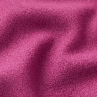 Mantelstoff recyceltes Polyester – purpur, 