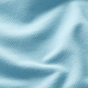 Baumwolljersey Jeans-Optik – himmelblau, 